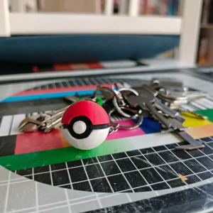 Keychain Pokeball
