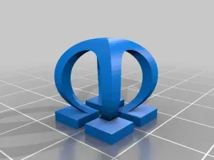 double omega letter