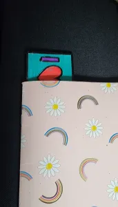 I love books bookmark