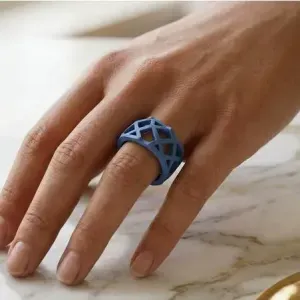 Facet Mesh Geo Ring – Noah0x03