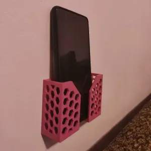 Simple phone holder