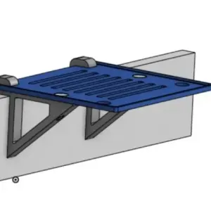 side-bed shelf