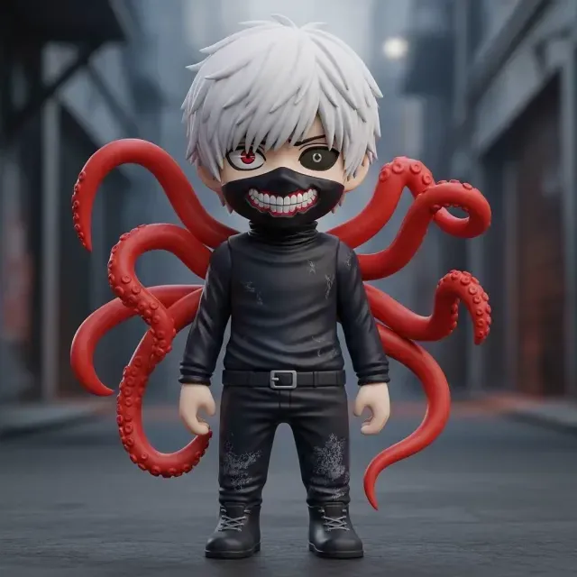Ken Kaneki (Tokyo Ghoul)