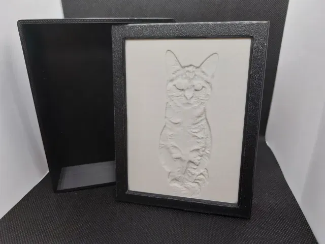 Parametric lithophane frame — Фото 8 из 9