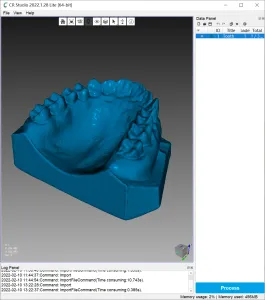 Tooth(Scanned by CR-Scan Lizard)