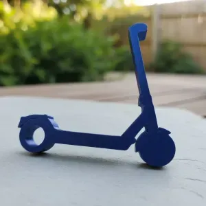 scooter keychain