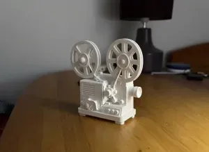 1:12 Scale Vintage Film Projector