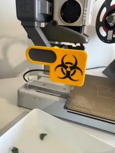 Poop deflector biohazard A1 & A1 mini