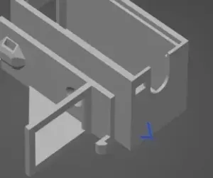 RJ45 keystone wall mount box