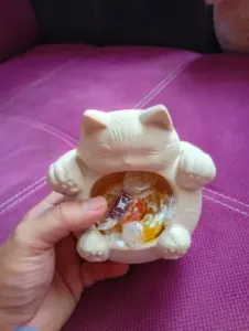 🐾 Fat Cat Candy Holder