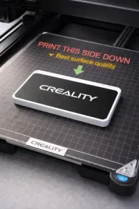 Clean Snap-On screen cover for Creality K1 / K1 Max.