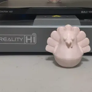 Cute Thanksgiving Turkey - Finger puppet - Painting activity