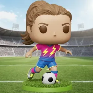 funko footballer woman