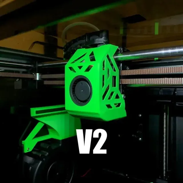 toolhead cover for k1c