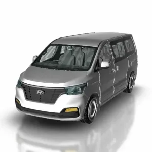 3D-модели молдинга на Hyundai Starex для печати