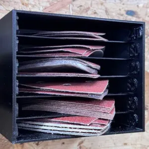 Aufbewahrungsbox für Deltaschleifscheiben bis 110mm