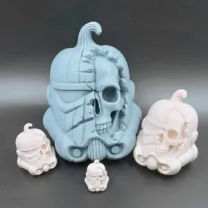 StormPumpkin Trooper – Half Pumpkin, Half Stormtrooper
