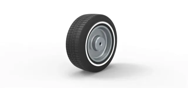 Wire wheel 2 Scale 1:10 — Фото 4 из 9