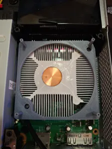 92mm fan upgrade for Xbox 360 slim