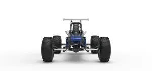 Vintage Mud dragster Scale 1:25