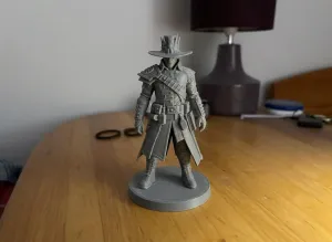 Grim Dawn Character Figurine