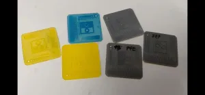 Validation Matrix Resin Printer