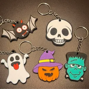Cute halloween keychains