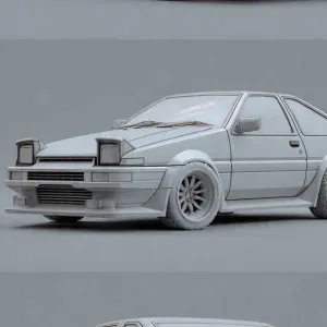 AE86 TOYOTA Trueno
