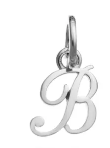 KEYCHAIN LETTER B 8CM