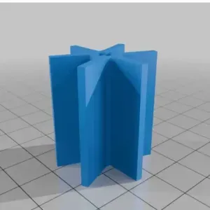 Lego turbine 6 blades
