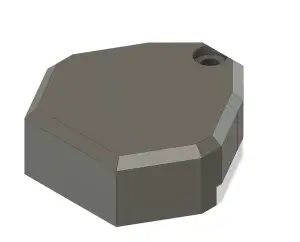 Hotshoe Apple Airtag Case for Sony A7iv
