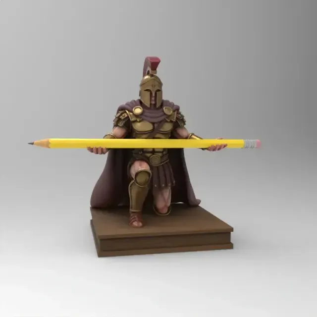 Knight Pen Holder, Jewelry Holder — Фото 4 из 6