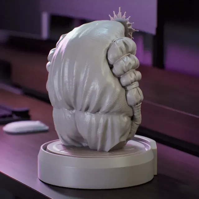 Esquie Bust from Expedition 33 - Print By parts — Image 5 of 9
