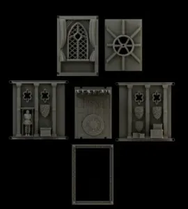 Paladin's Armory Booknook