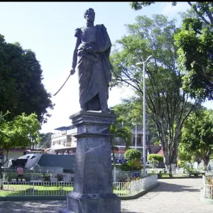 estatua de Simón Bolívar