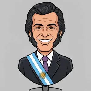 Busto Presidente Carlos Menem