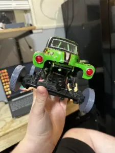 LMT Mini Transport wheels