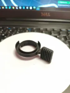 The trigger of the Kukirin R2 Pro scooter