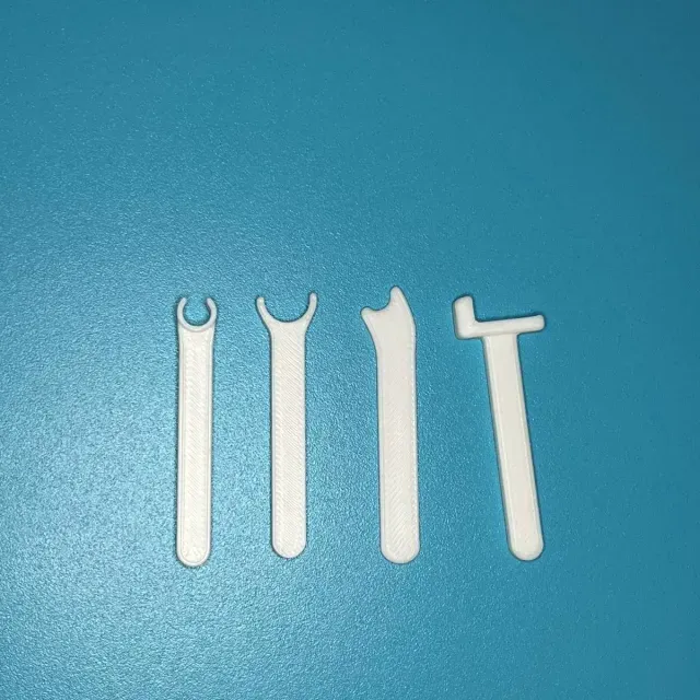 3D Printer Cleaning & Lubrication Tool Set
