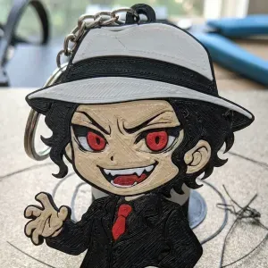 LLAVERO MUZAN KIBUTSUJI - 3DLABMEX