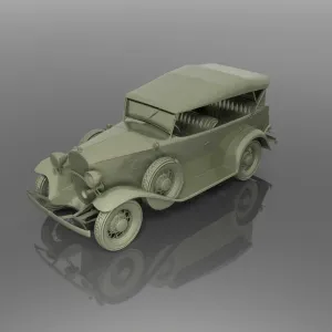 Chevrolet Confederate Phaeton 1932
