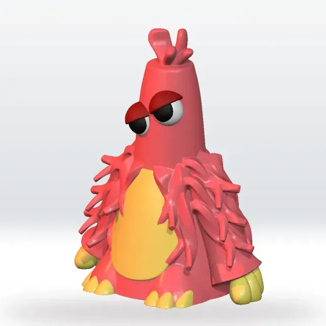 CHUM - POPPY PLAYTIME 5 STL file 3D Model 3mf Multicolor — Фото 2 из 6