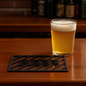 Beer mat