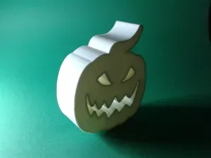 Halloween Pumpkin Nestable Box (v1)