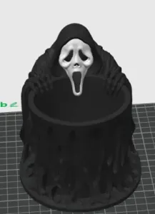 Scream Pen Holder – Ghostface Horror
