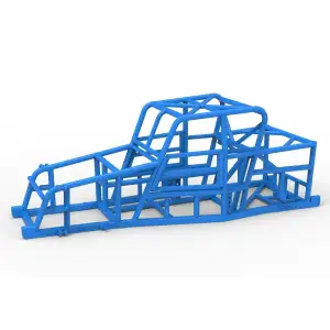 Frame of Dwarf car Version 2 Scale 1:25