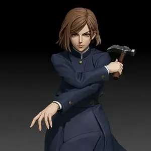 Nobara Kugisaki - Jujutsu Kaisen - STL ready for 3D Printing