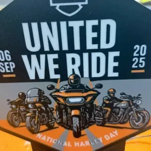 HARLEY-DAVIDSON – UNITED WE RIDE LED LIGHTBOX