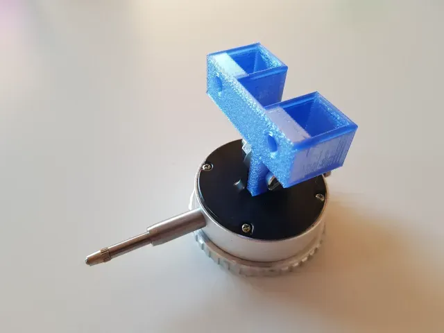 K2 Plus adapter for Micrometer Gauge / Dial for Bed mesh — Image 3 of 5