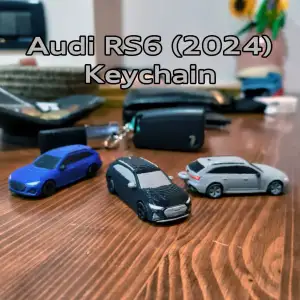 Audi Car Keyring RS6